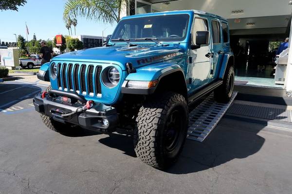 2020 Jeep Wrangler Rubicon Lift Rims Tires Must See for sale in Costa Mesa, CA – photo 2