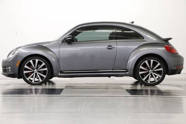 SUNROOF Gray 2013 Volkswagen Beetle Coupe 2 0 Turbo Fender Edtion for sale in Clinton, KS – photo 20