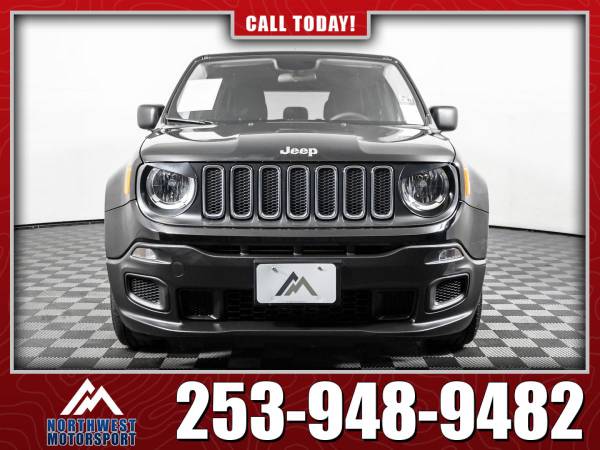 2017 Jeep Renegade Sport FWD - - by dealer - vehicle for sale in PUYALLUP, WA – photo 8