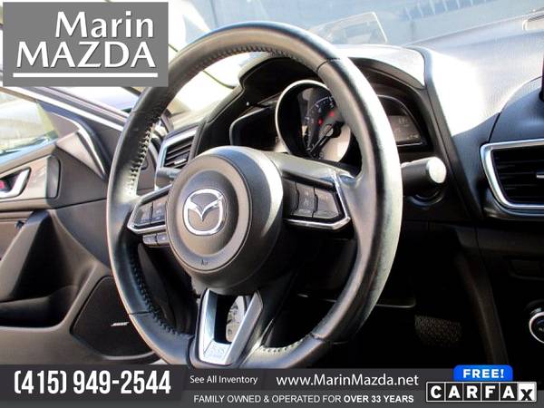 2018 Mazda Mazda3 4-Door Grand Touring FOR ONLY $275/mo! - cars &... for sale in San Rafael, CA – photo 12