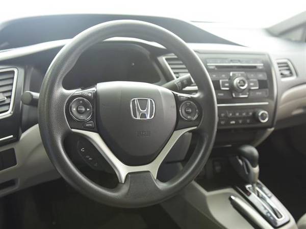 2013 Honda Civic LX Sedan 4D sedan Blue - FINANCE ONLINE for sale in Cleveland, OH – photo 2