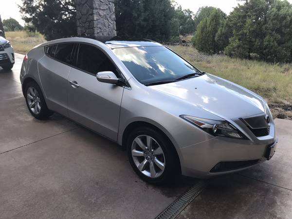2010 Acura ZDX Crossover - cars & trucks - by owner - vehicle... for sale in White Mountain Lake, AZ – photo 11