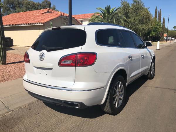 2016 Buick Enclave 3 Rows 1 owner ! for sale in Gilbert, AZ – photo 6
