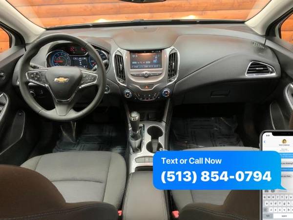 2016 Chevrolet Chevy Cruze LT Auto - Special Finance Available -... for sale in Fairfield, OH – photo 16
