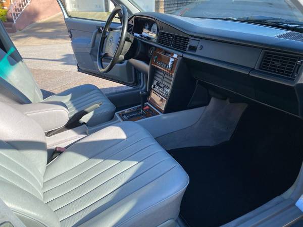 1991 Mercedes-Benz 190E 2 6 Amazing Condition - - by for sale in San Francisco, CA – photo 13