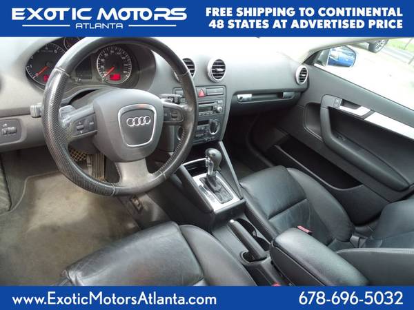 2007 Audi A3 4dr Hatchback Automatic DSG FrontTrak - cars & for sale in Gainesville, GA – photo 7