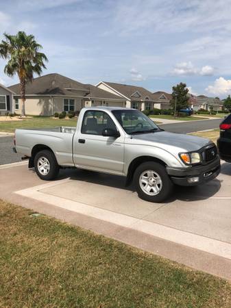 2003 Toyota Tacoma 2wd Reg cab for sale in The Villages, FL – photo 2