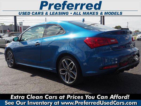 2014 Kia Forte Koup SX 2dr Coupe 6A - Low Rate Bank Finance options! for sale in Fairfield, OH – photo 3