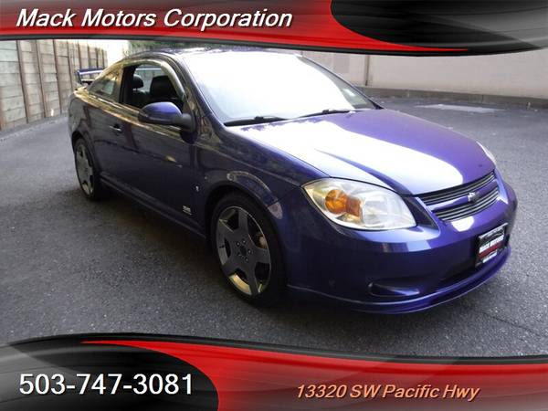 2006 Chevrolet Cobalt SS 5-SPD **SuperCharged** Leather Moon Roof Rear for sale in Tigard, OR – photo 5