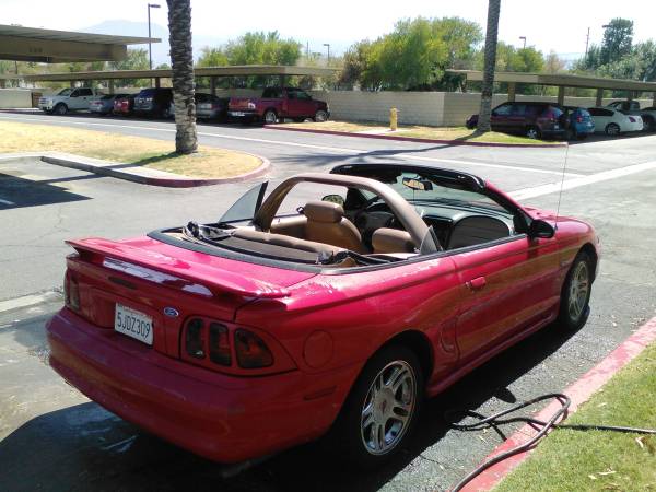 1998 mustang GT convertible automatic for sale in Indio, CA – photo 10