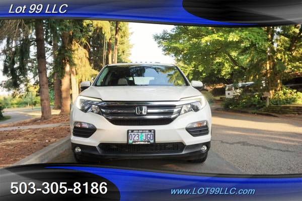 2016 *HONDA* *PILOT* *EXL* AWD ONLY 60K HEATED LEATHER MOON 3 ROW EX-L for sale in Milwaukie, OR – photo 7