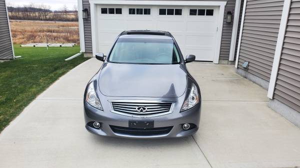 2012 INFINITI G37x Sedan 4D - 1 Owner - Low Miles - cars & trucks -... for sale in Madison, WI – photo 15
