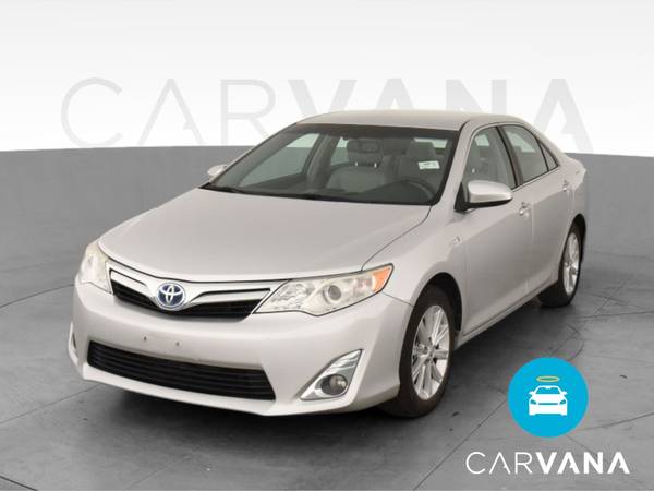 2014 Toyota Camry Hybrid XLE Sedan 4D sedan Silver - FINANCE ONLINE... for sale in Denver , CO