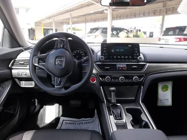 Low Mile/2019 Honda Accord Sedan LX 1 5T/Honda Certified for sale in Kailua, HI – photo 14