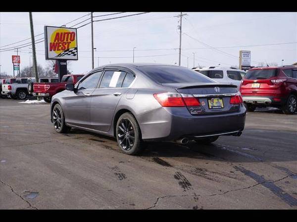 2015 Honda Accord Sport Stick - - by dealer - vehicle for sale in Plainwell, MI – photo 3