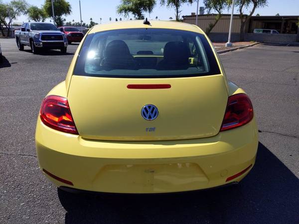 2014 Volkswagen Beetle 2 0L TDI SKU: EM647952 Hatchback - cars & for sale in Tempe, AZ – photo 8