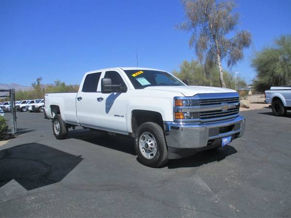 2015 Chevrolet Silverado 2500 HD Crew Cab 4WD Work Truck Pickup 8 ft for sale in Tucson, NM – photo 3