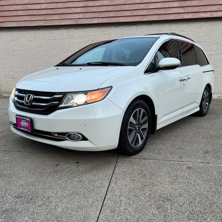 2014 HONDA ODYSSEY TOURING ELITE - - by dealer for sale in Cleveland, OH