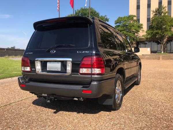 2006 Lexus LX 470, 92k, Bluetooth audio, TX car, spectacular!! for sale in Fort Worth, TX – photo 5