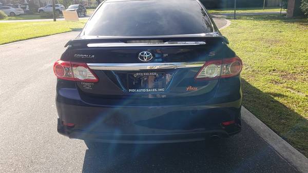 2012 Toyota Corolla S - cars & trucks - by dealer - vehicle... for sale in TAMPA, FL – photo 12