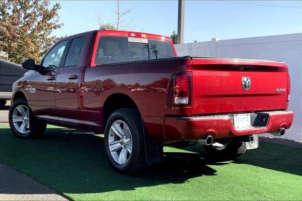 2015 Ram 1500 4x4 Truck Dodge 4WD Quad Cab 140.5 Sport Crew Cab -... for sale in Bend, OR – photo 10