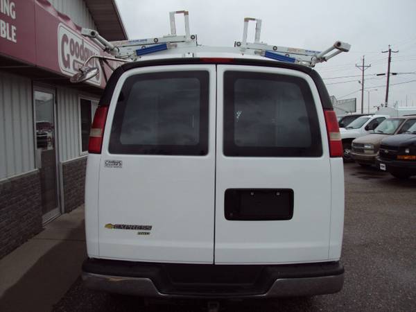 2010 Chevrolet Express Cargo Van AWD 1500 135 - - by for sale in waite park, ND – photo 5