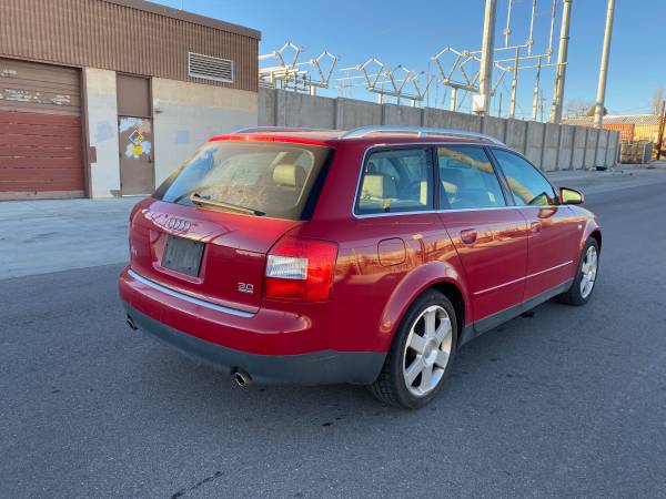 2003 Audi A4 3.0 6cyl Wagon AWD with 164K - cars & trucks - by owner... for sale in Denver , CO – photo 3