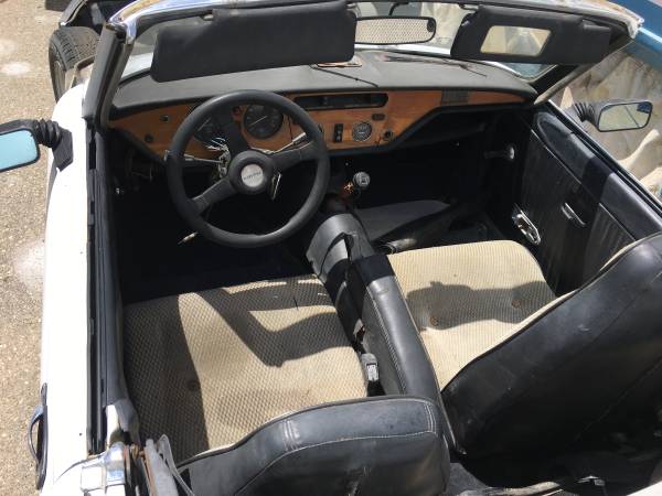 Great Buy/Trade 1979 Triumph Spitfire W/OD or 1971 MGB GT for sale in Temecula, CA – photo 10