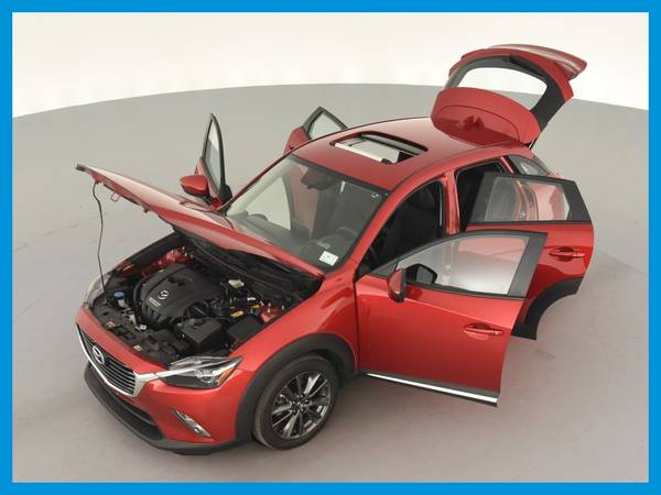 2016 MAZDA CX3 Grand Touring Sport Utility 4D hatchback Red for sale in Nashville, TN – photo 15