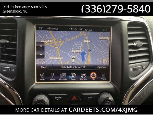 2014 JEEP GRAND CHEROKEE LIMITED - - by dealer for sale in Greensboro, NC – photo 17