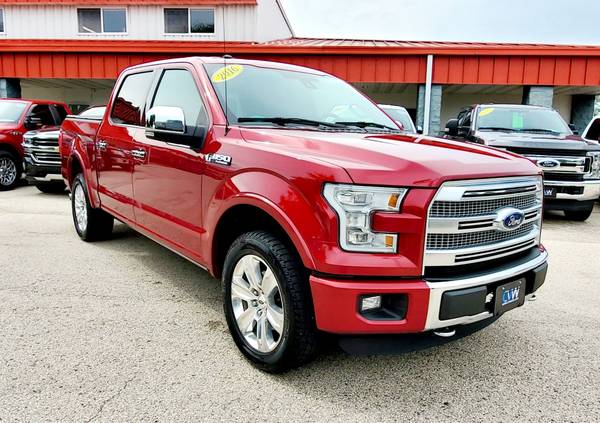 2016 Ford F-150 Platinum Crew Cab 4x4 5.0 V8 for sale in Green Bay, WI – photo 2