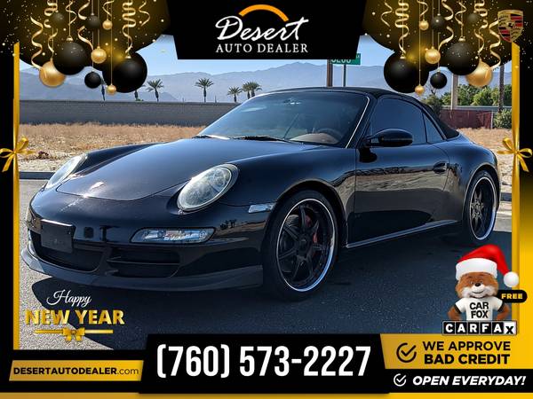 2007 Porsche 911 Carrera S Convertible at OUTRAGEOUS SAVINGS! - cars... for sale in Palm Desert , CA – photo 9