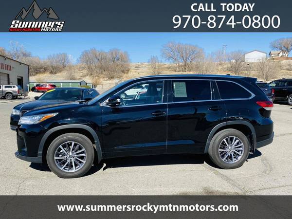 2017 Toyota Highlander XLE - - by dealer - vehicle for sale in Delta, CO – photo 9