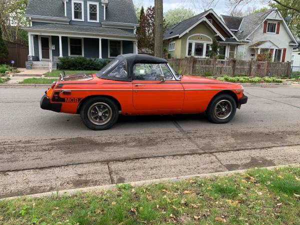 1978 MGB Convertible Mk IV - 21, 502 miles - make offer - cars & for sale in Saint Paul, MN – photo 5
