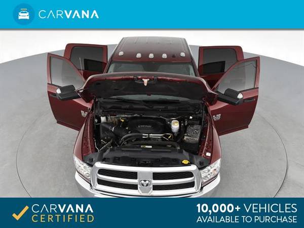 2016 Ram 2500 Crew Cab Tradesman Pickup 4D 6 1/3 ft pickup Dk. Red - for sale in Arlington, District Of Columbia – photo 12