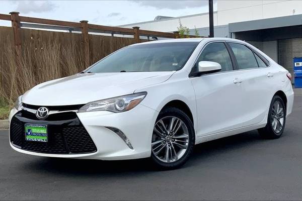 2015 Toyota Camry SE Sedan - - by dealer - vehicle for sale in Tacoma, WA – photo 12