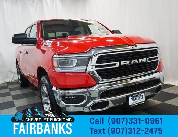 2019 Ram All-New 1500 Big Horn/Lone Star 4x4 Crew Cab 57 - cars & for sale in Fairbanks, AK – photo 2