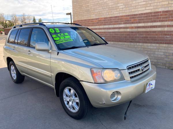 2003 Toyota Highlander 4WD - - by dealer - vehicle for sale in Lakewood, CO – photo 5