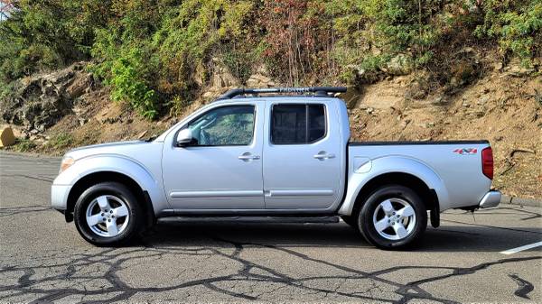 2005 NISSAN FRONTIER CREW CAB 4X4 - cars & trucks - by dealer -... for sale in Fairfield, NY – photo 4