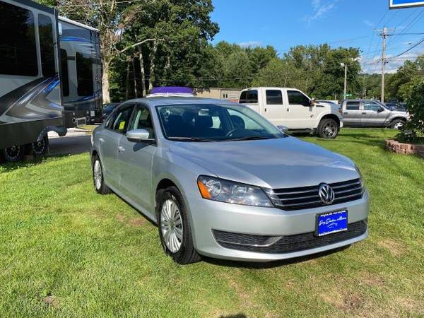 2015 Volkswagen Passat 4dr Sdn 1.8T Auto S PZEV - cars & trucks - by... for sale in Charlton, MA – photo 13