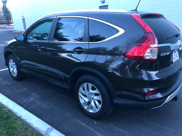 2015 Honda CR-V EXL AWD Leather Sunroof Mint Condition - cars &... for sale in Burlington, NH – photo 6
