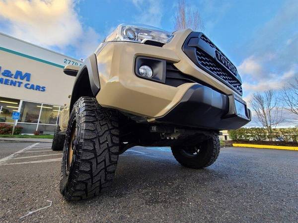 2017 Toyota Tacoma LONG BED 4X4 TRD CRAWL CONTROL DIFF LOCK/LIFTED for sale in Portland, OR – photo 9