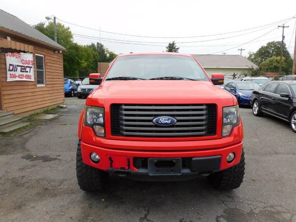 Ford F-150 4wd FX4 Crew Cab 4dr Lifted Pickup Truck 4x4 Custom... for sale in Asheville, NC – photo 7