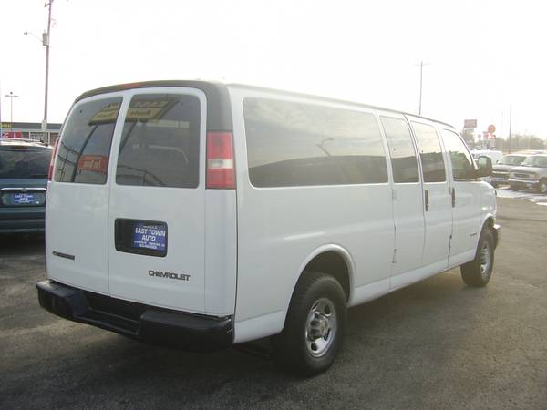 2005 CHEV EXPRESS 3500 EXTENDED PASSENGER VAN for sale in Green Bay, WI – photo 6