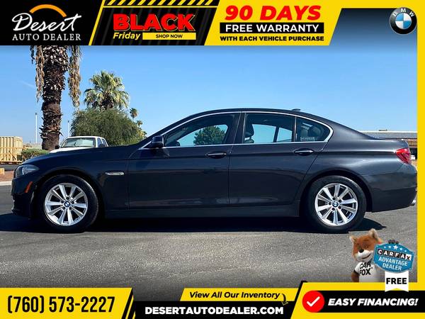 2014 BMW 528i 77,000 MILES Heads Up Display Sedan HURRY UP, JUST... for sale in Palm Desert , CA – photo 7