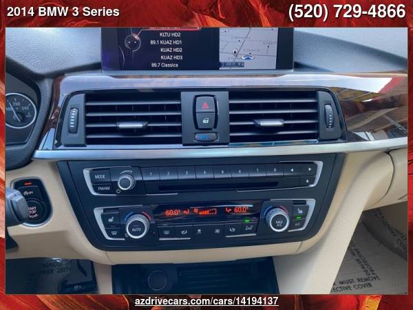 2014 BMW 3 Series 335i 4dr Sedan ARIZONA DRIVE FREE MAINTENANCE FOR for sale in Tucson, AZ – photo 16