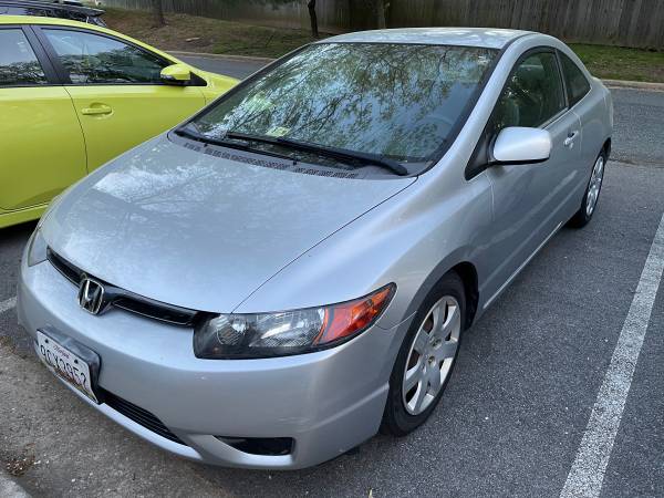 2006 Honda Civic Ex 2 doors for sale in Silver Spring, District Of Columbia – photo 3