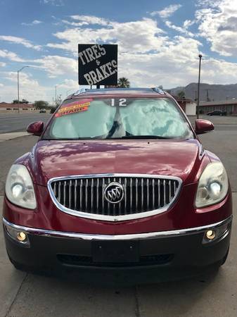 12 Buick Enclave Leather-121k miles-Financing Available - cars &... for sale in El Paso, TX – photo 7