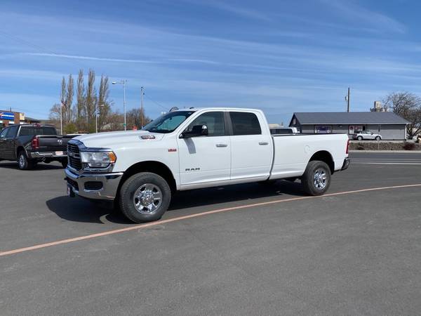 2019 Ram 3500 Big Horn Bright White Clearcoat for sale in Wenatchee, WA – photo 2