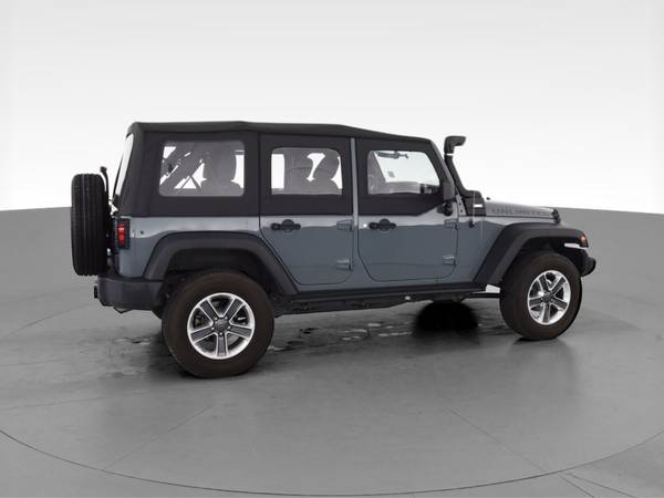 2014 Jeep Wrangler Unlimited Sport S SUV 4D suv Blue - FINANCE... for sale in Louisville, KY – photo 12
